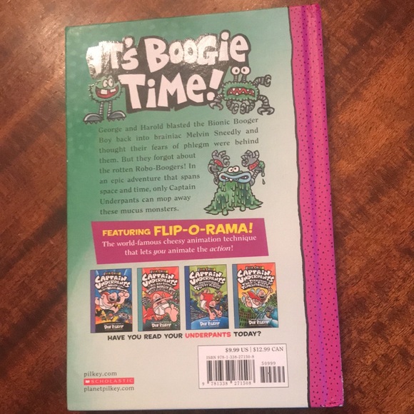 Kid’s Books (2) Dork Diaries Vol 7 and Captain Underpants - Hardcover - Picture 5 of 11